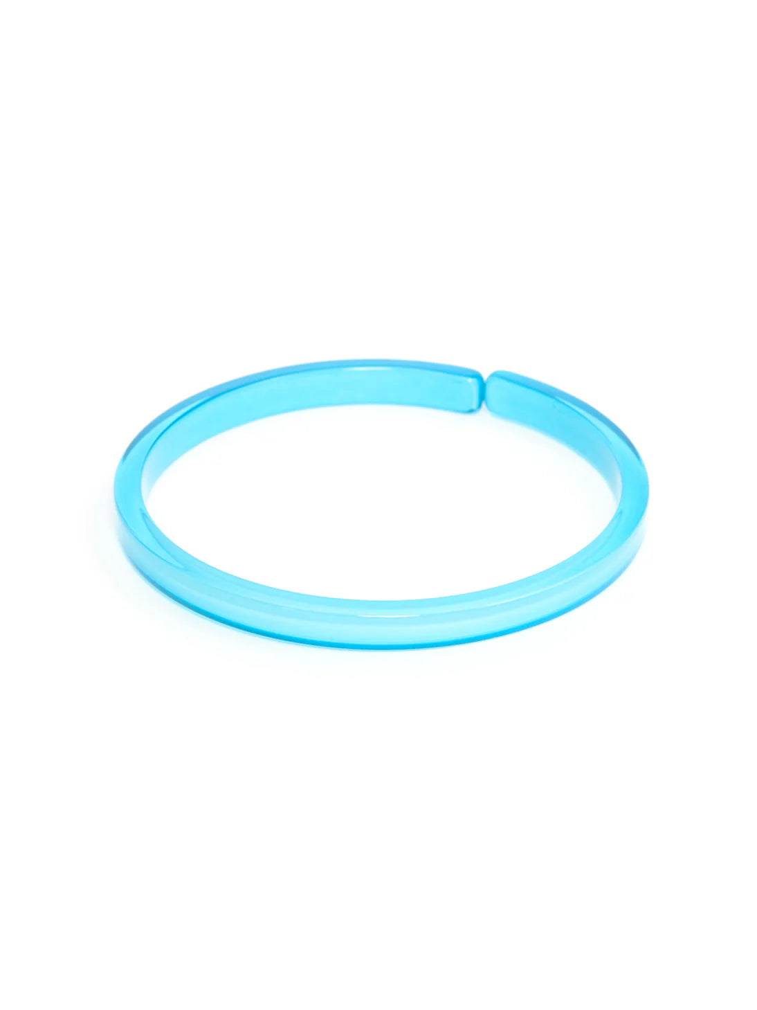 Love Stack Resin Acrylic Bracelet (Various Colors)