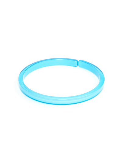 Love Stack Resin Acrylic Bracelet (Various Colors)