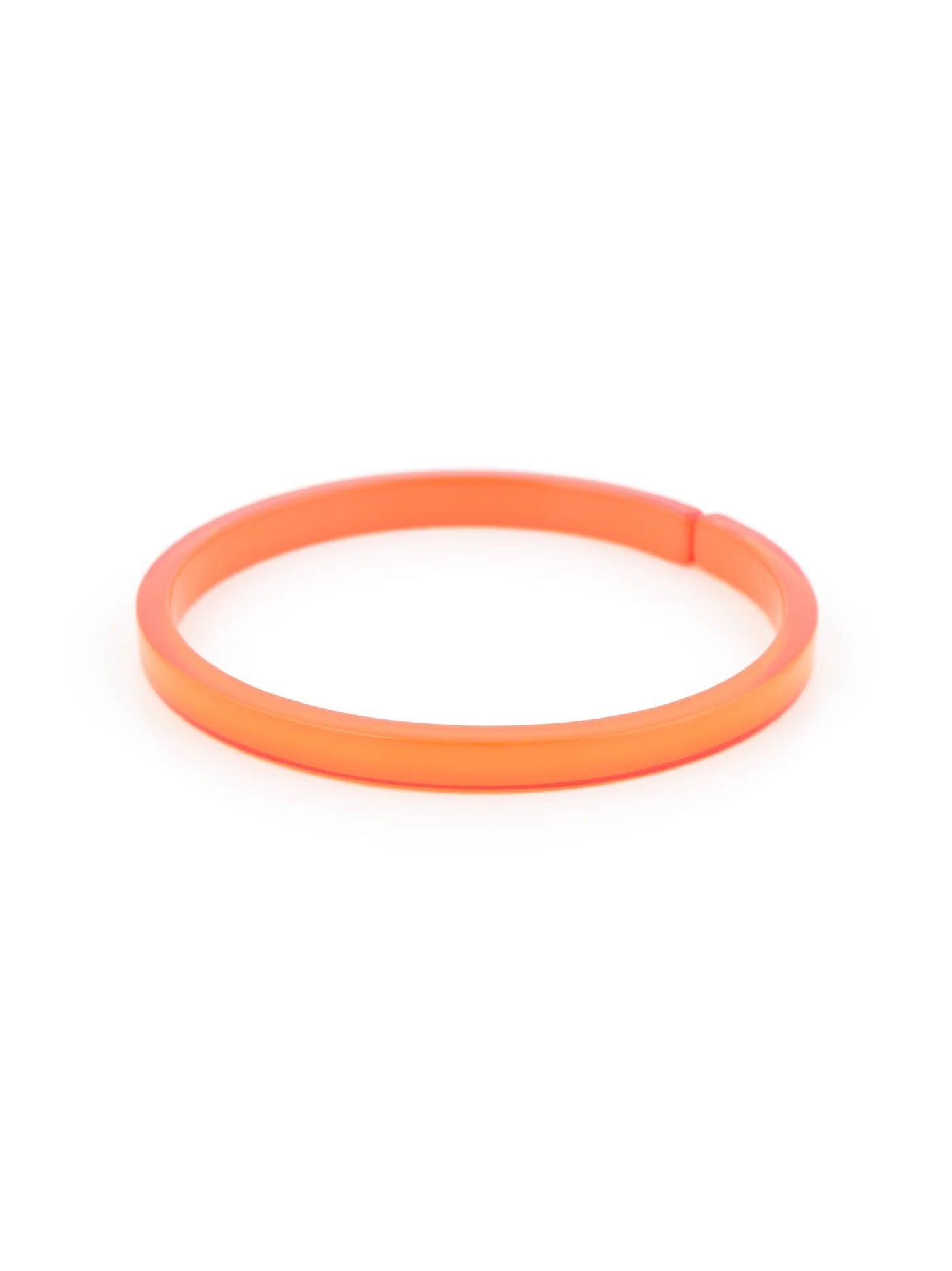 Love Stack Resin Acrylic Bracelet (Various Colors)