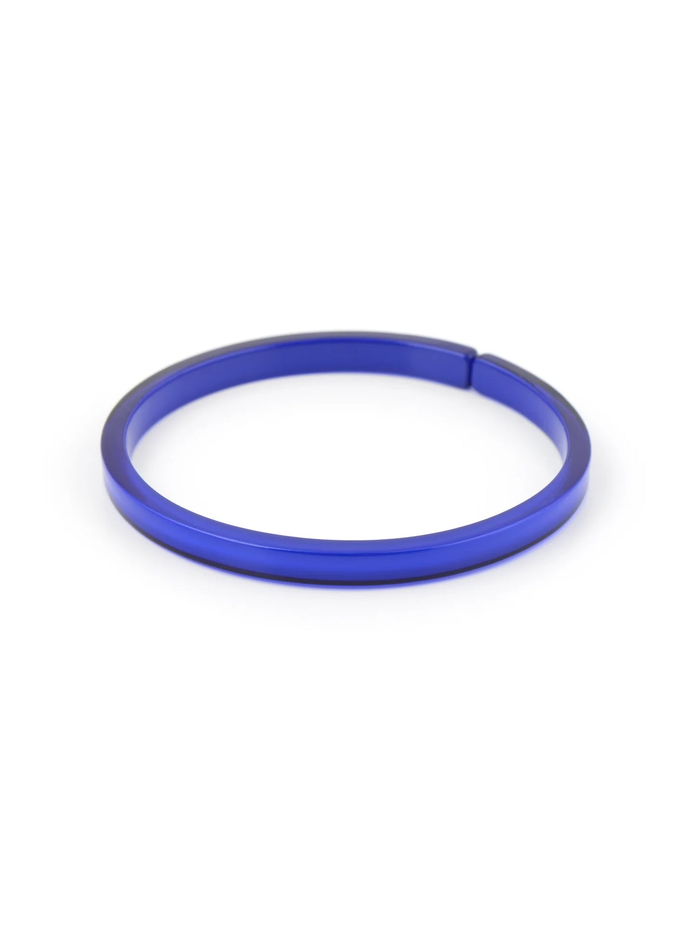 Love Stack Resin Acrylic Bracelet (Various Colors)