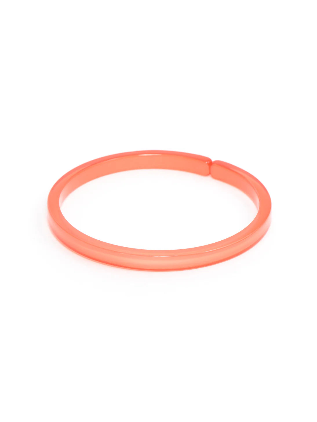 Love Stack Resin Acrylic Bracelet (Various Colors)