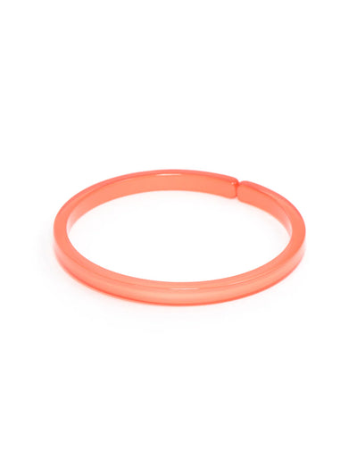 Love Stack Resin Acrylic Bracelet (Various Colors)
