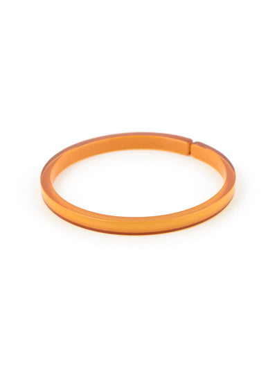 Love Stack Resin Acrylic Bracelet (Various Colors)