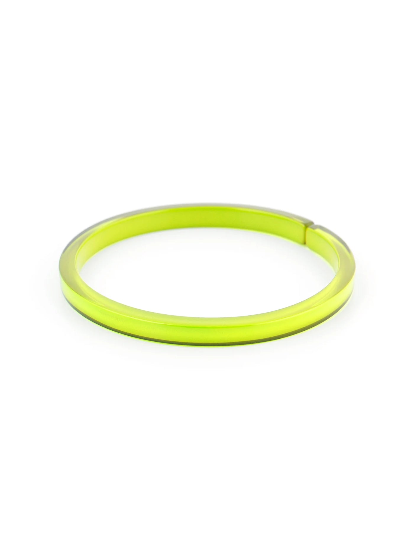 Love Stack Resin Acrylic Bracelet (Various Colors)