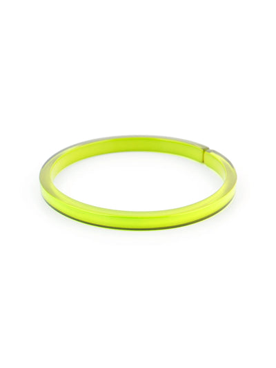 Love Stack Resin Acrylic Bracelet (Various Colors)