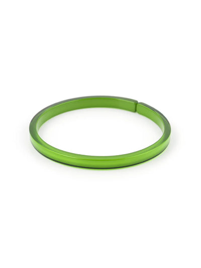 Love Stack Resin Acrylic Bracelet (Various Colors)