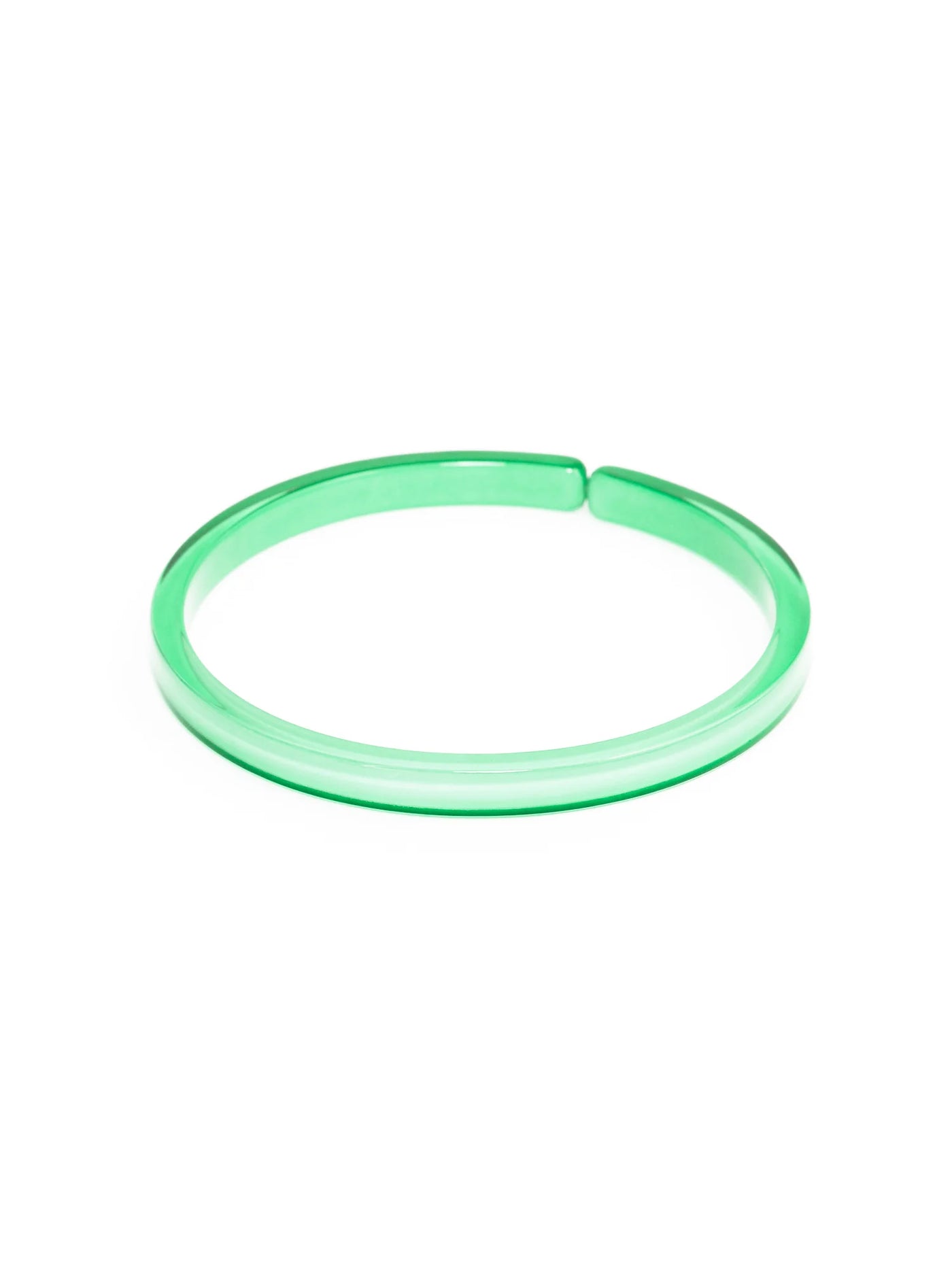 Love Stack Resin Acrylic Bracelet (Various Colors)