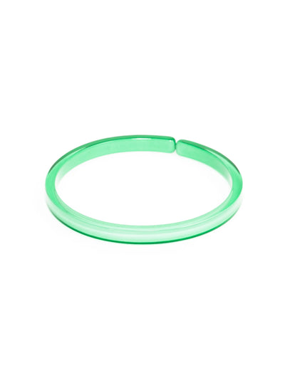 Love Stack Resin Acrylic Bracelet (Various Colors)