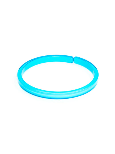 Love Stack Resin Acrylic Bracelet (Various Colors)