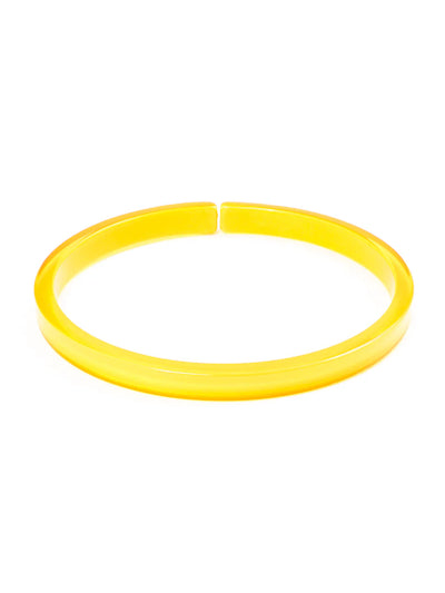 Love Stack Resin Acrylic Bracelet (Various Colors)