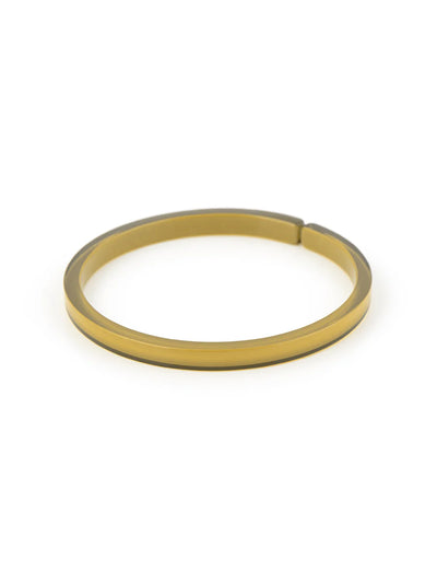 Love Stack Resin Acrylic Bracelet (Various Colors)