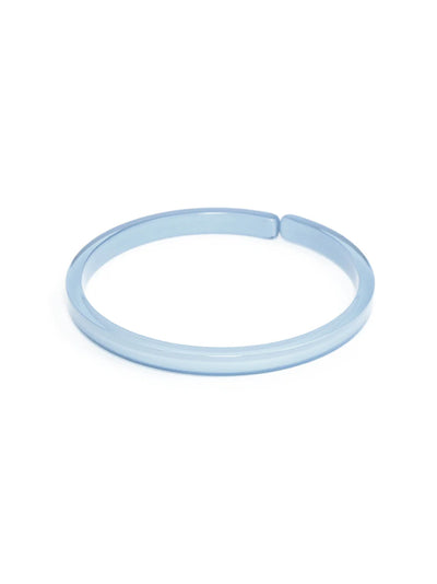 Love Stack Resin Acrylic Bracelet (Various Colors)
