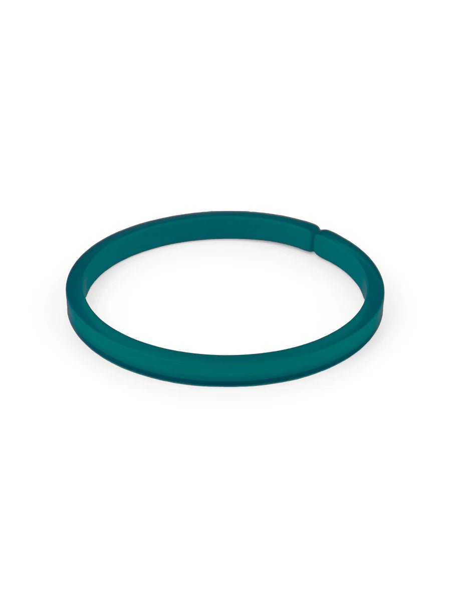 Love Stack Resin Acrylic Bracelet (Various Colors)