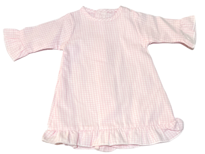 *Sugarplum Tree Exclusive - 18" Dolly Gown - Pink Gingham