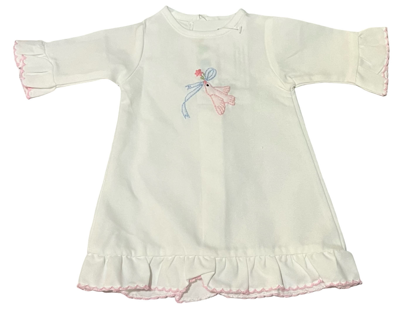 *Sugarplum Tree Exclusive - 18" Dolly Gown - Shadow Stitch Bird