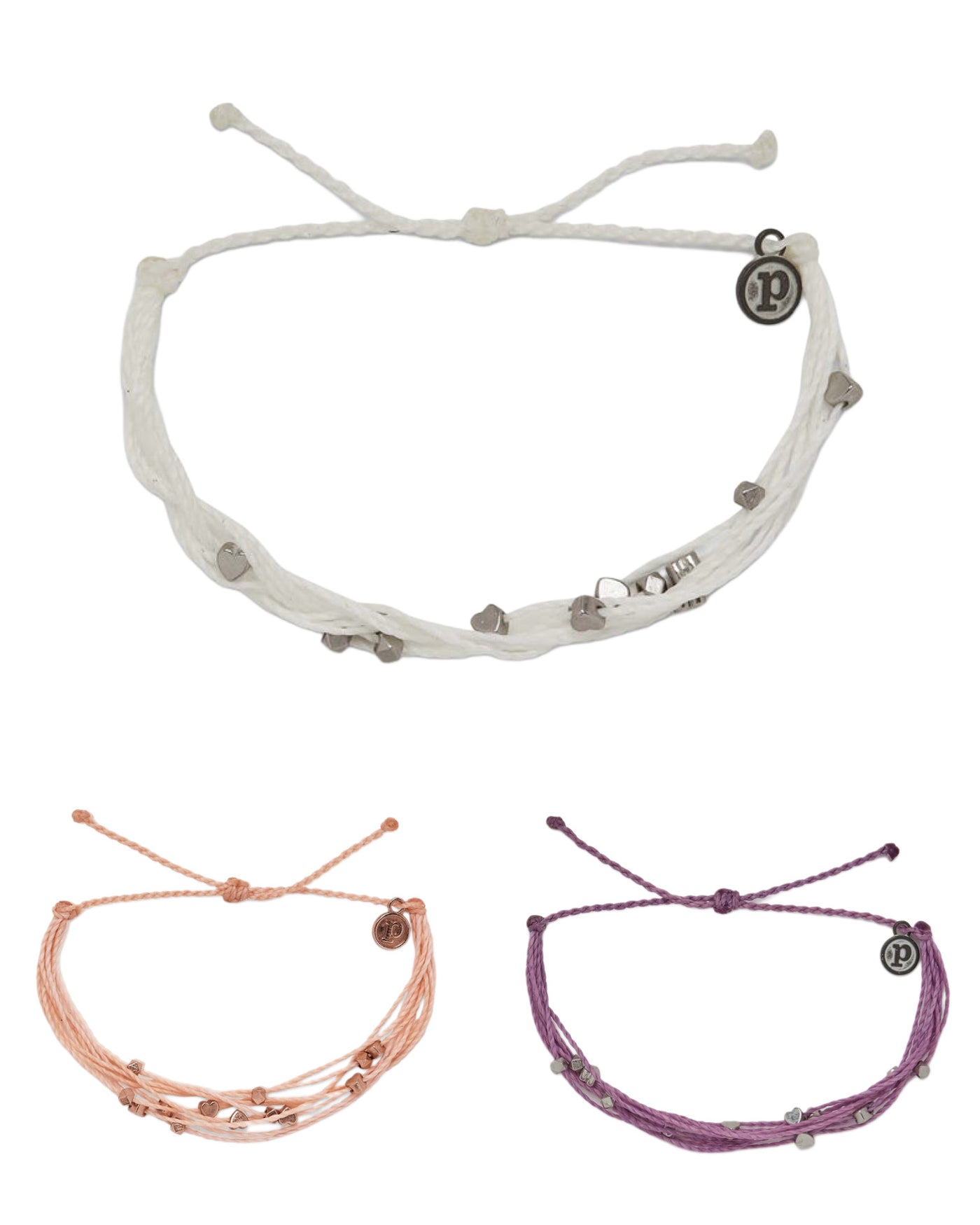 Heart Beads Malibu Bracelet (2 Colors)