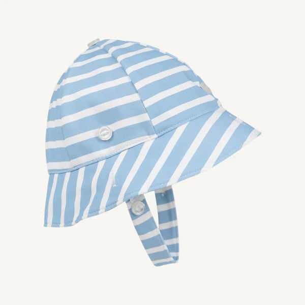 Beaufort Bucket Hat Swim UPF Sarasota Sky Stripe