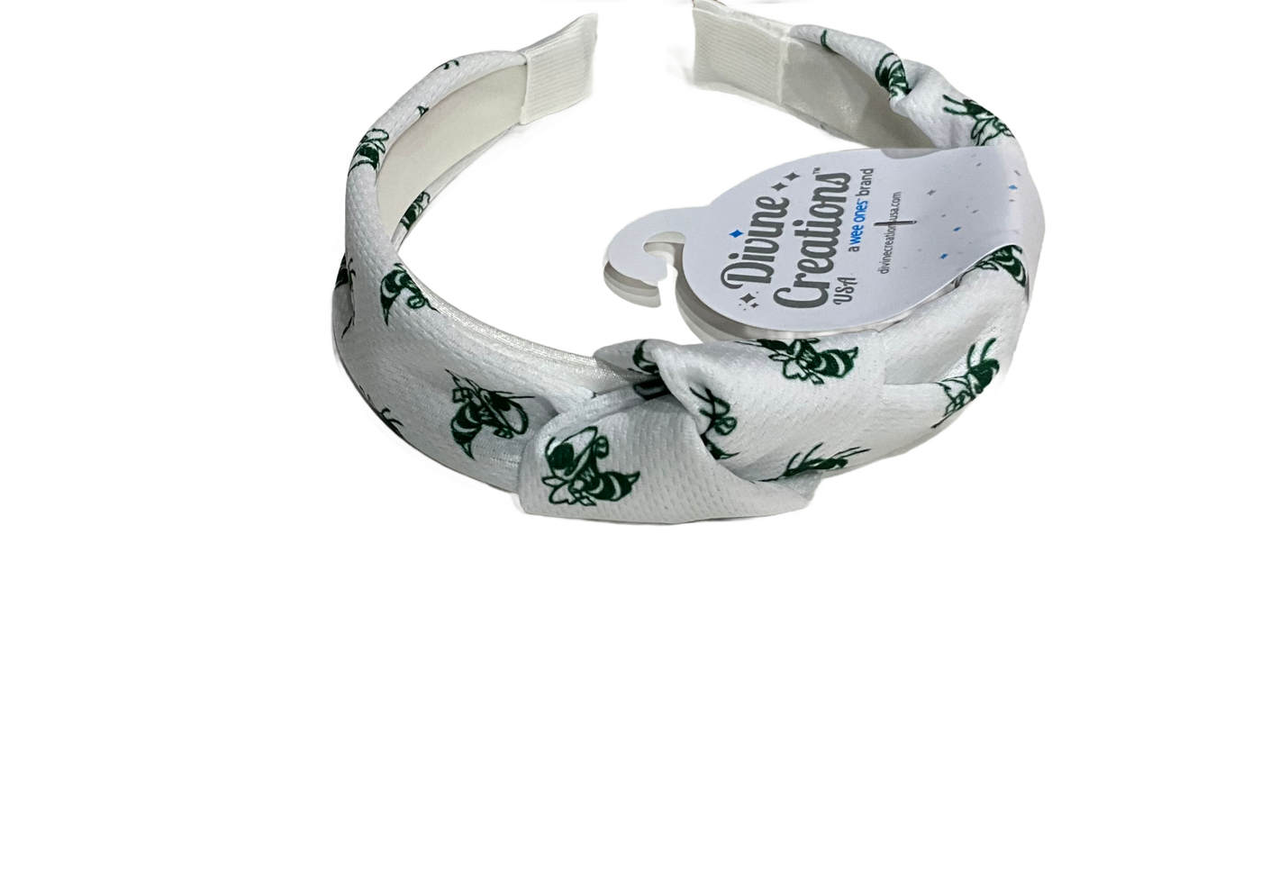 Game Day Hornet Logo Knot Headband