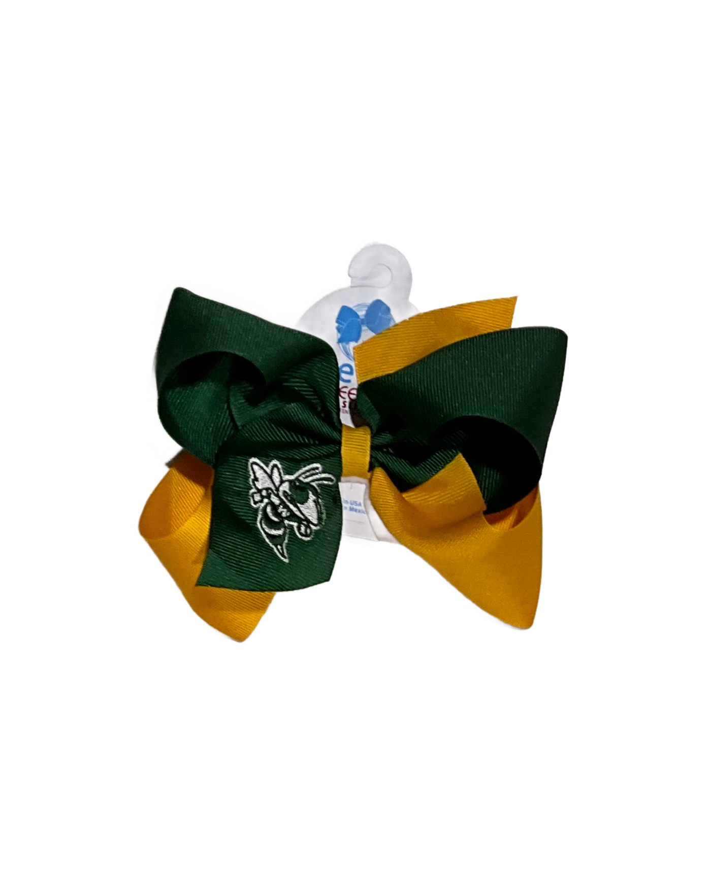 Two Tone Hornets King Bow
