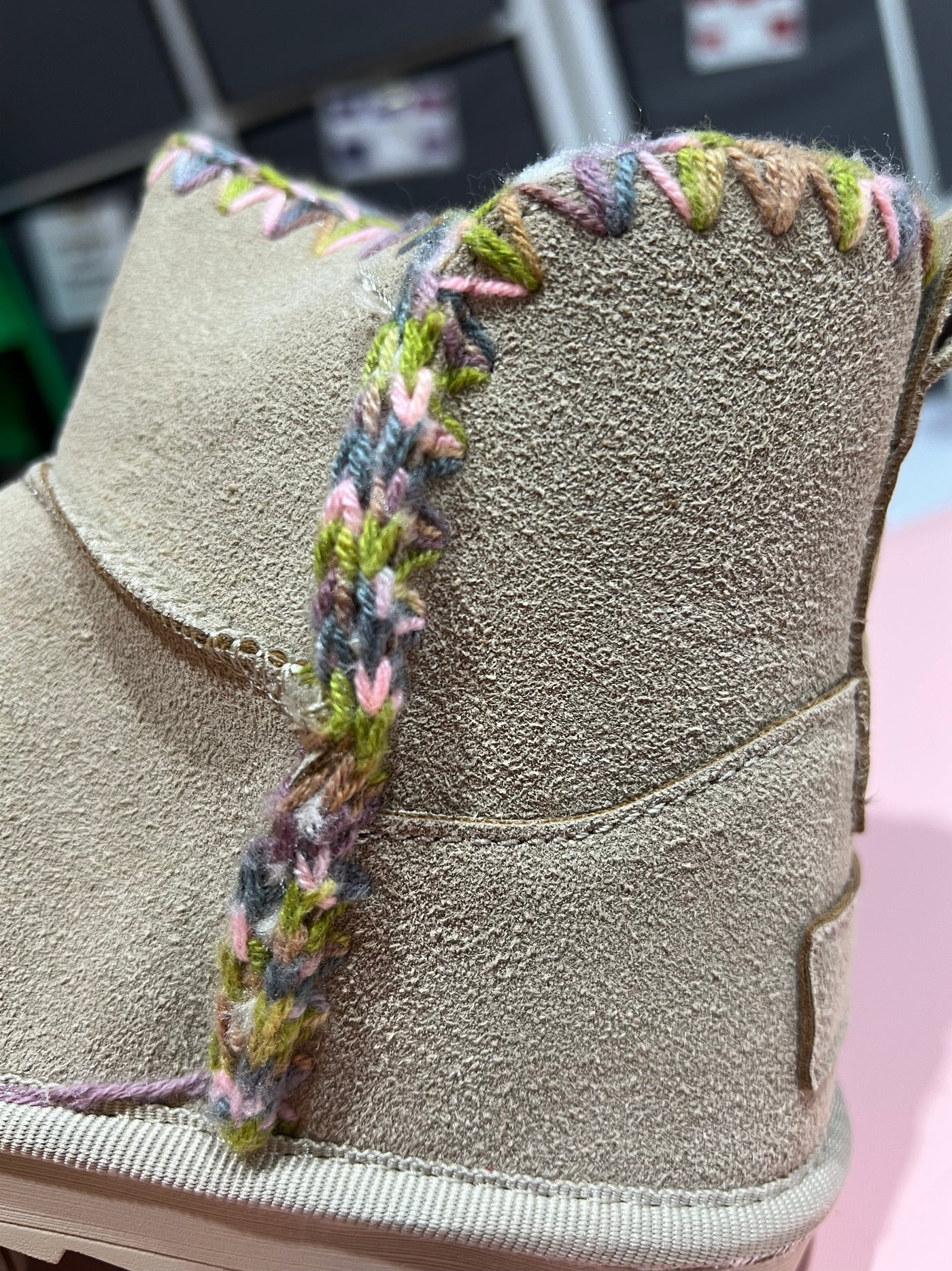Rubye Suede