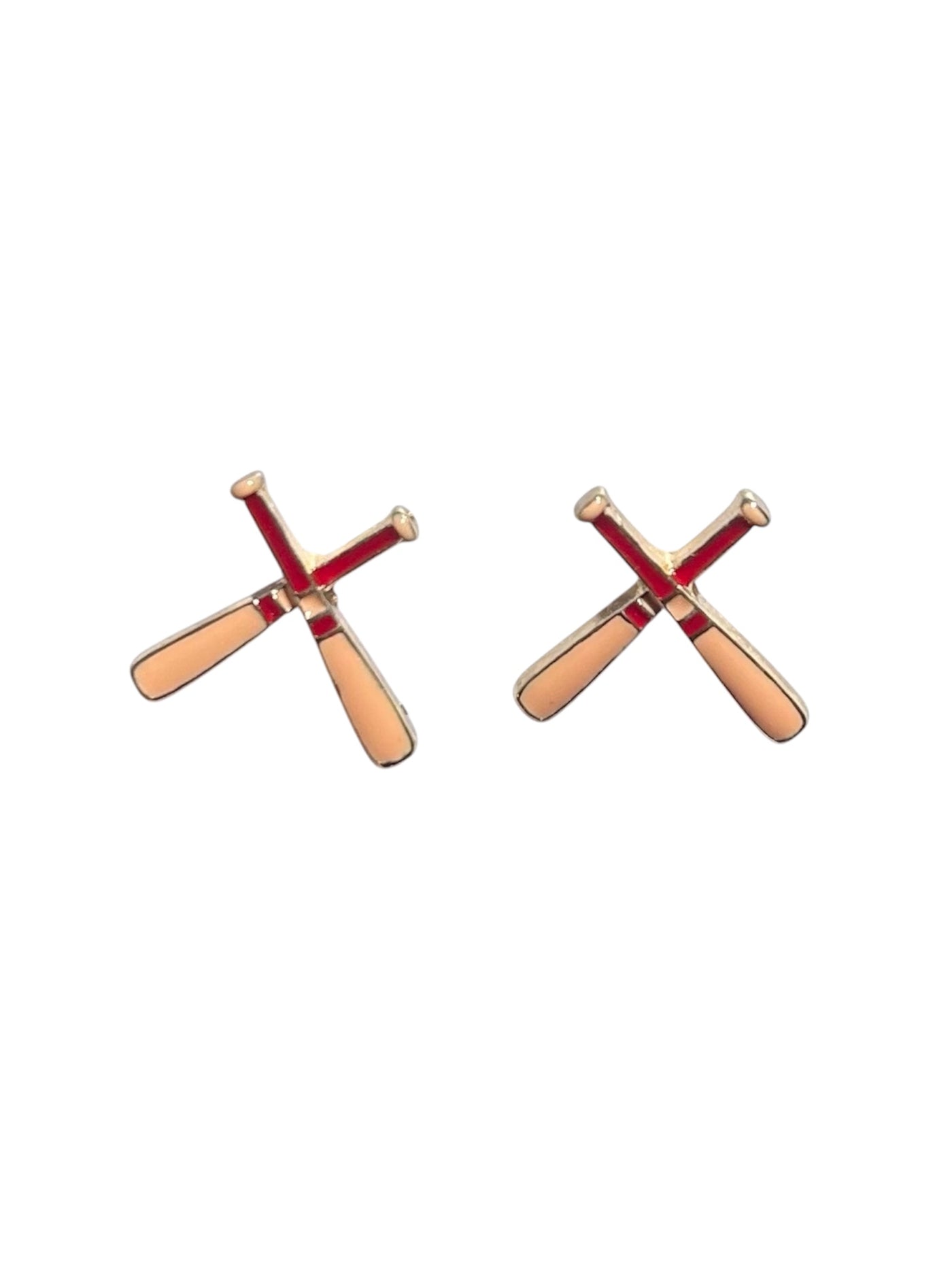 Baseball Bat Earrings