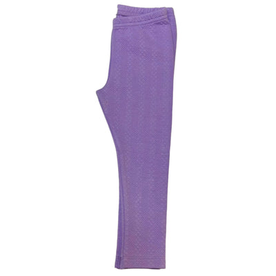 Mitzy Sue Slacks Palisades Purple Quilted
