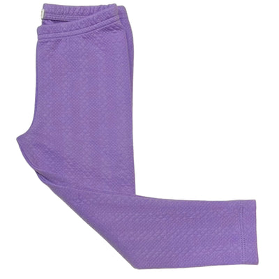 Mitzy Sue Slacks Palisades Purple Quilted