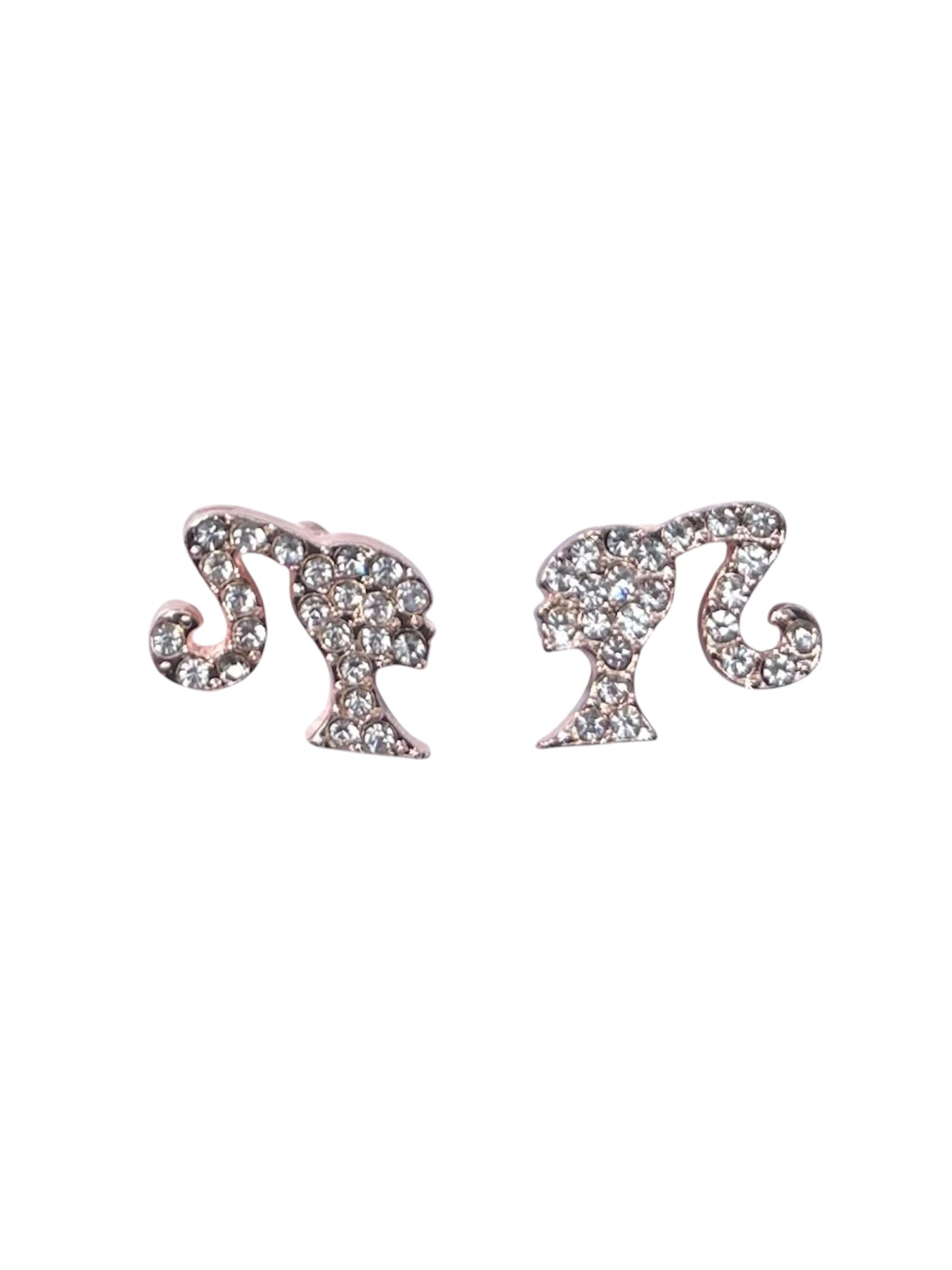 Barbie Head Earrings