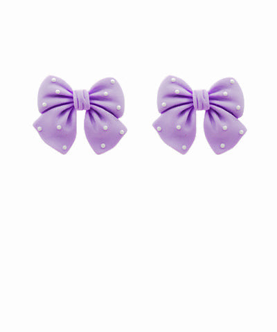 Bow Earrings 2 Colors