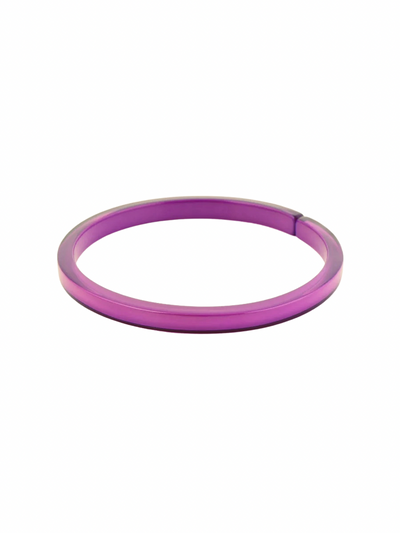 Love Stack Resin Acrylic Bracelet (Various Colors)