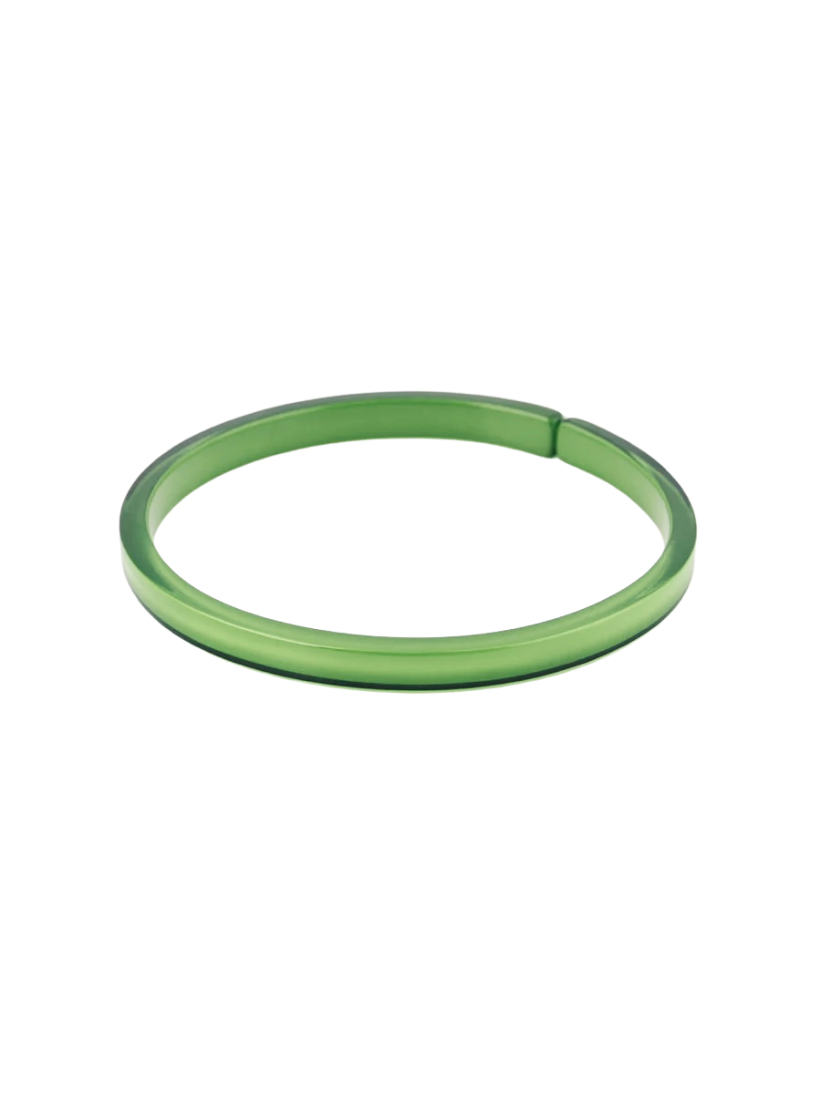 Love Stack Resin Acrylic Bracelet (Various Colors)