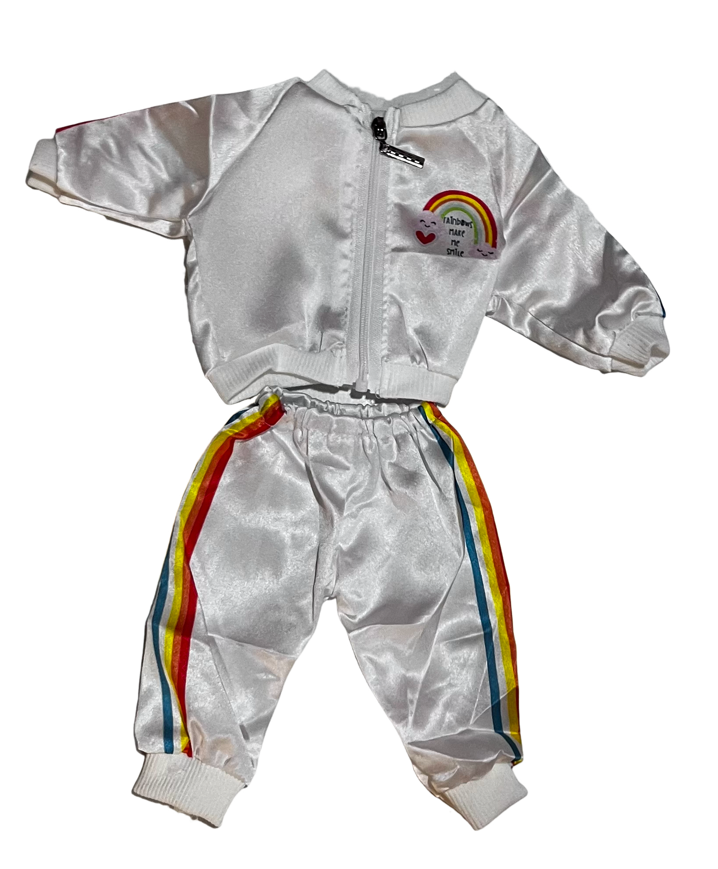 Doll Rainbow Leisure Outfit - 18"