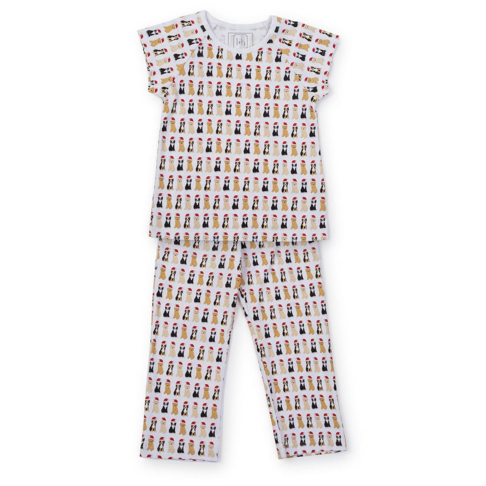 Molly Pant Set - Christmas Pups