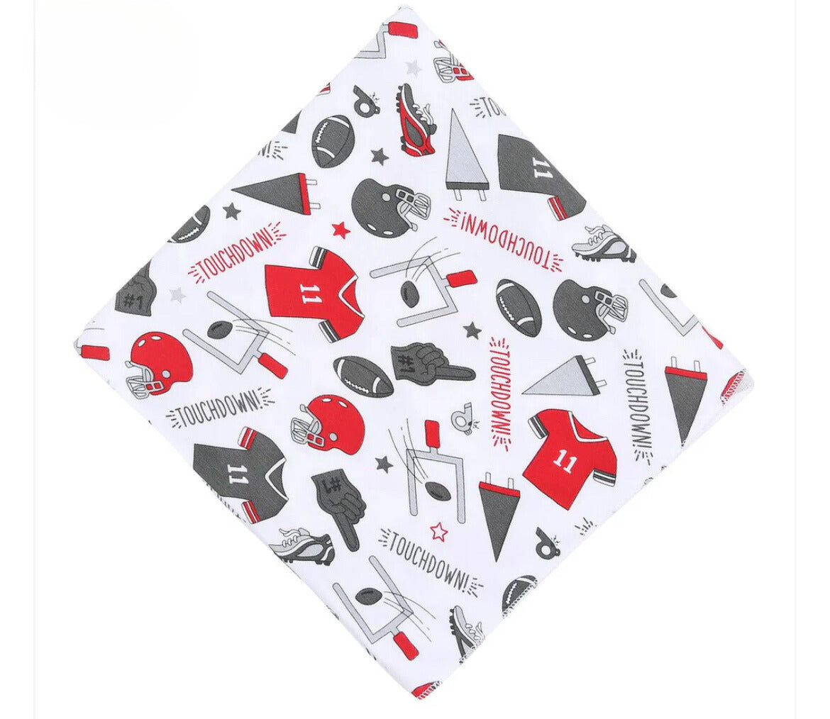 Touchdown Printed Swaddle