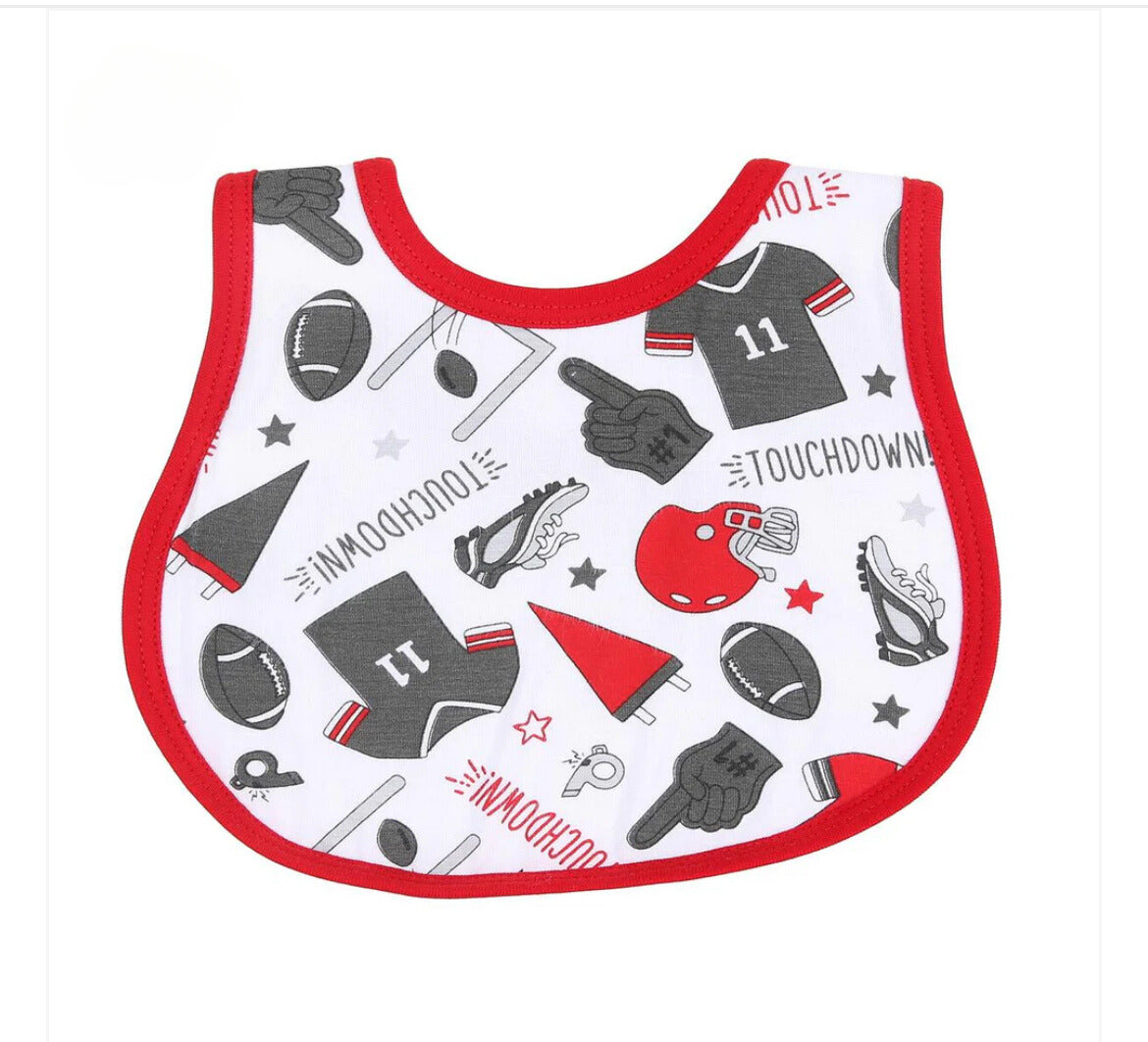 Touchdown Printed Bib