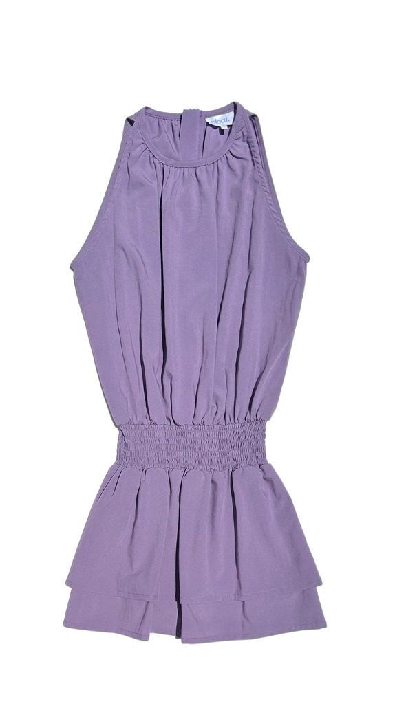 Wells Dress Purple