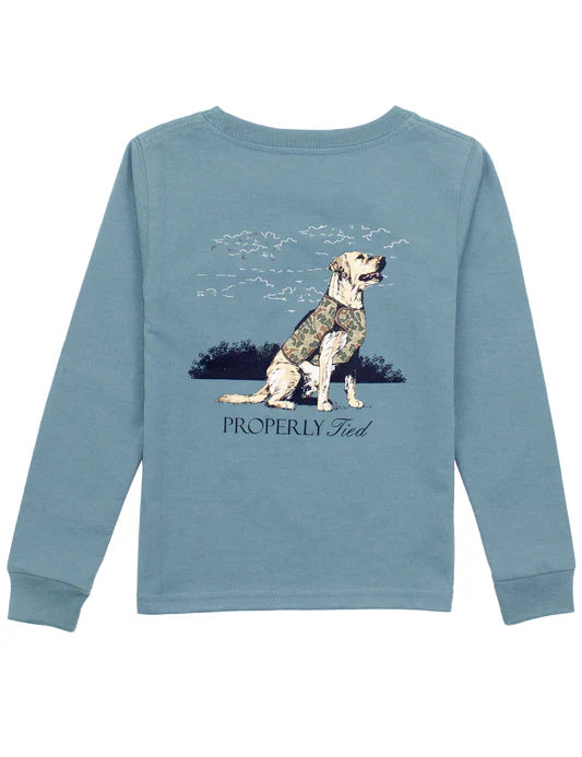 LD Good Boy LS Steel Blue
