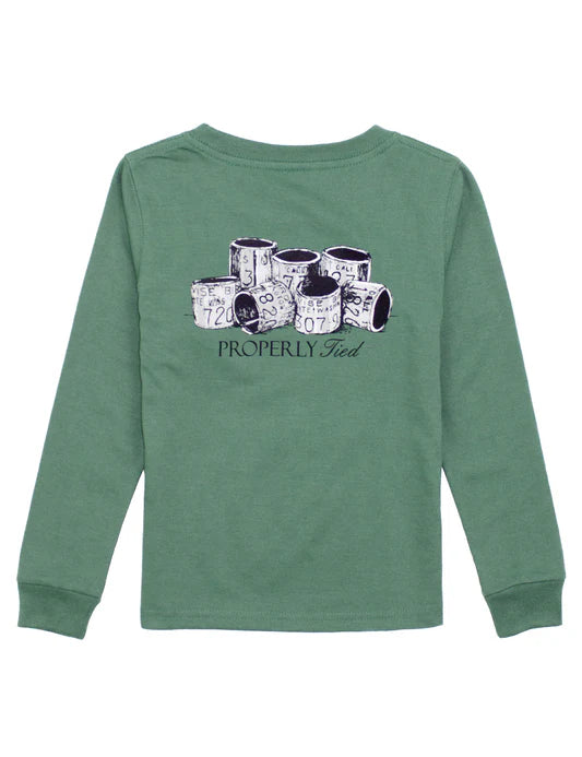 LD Bands Green Fern LS