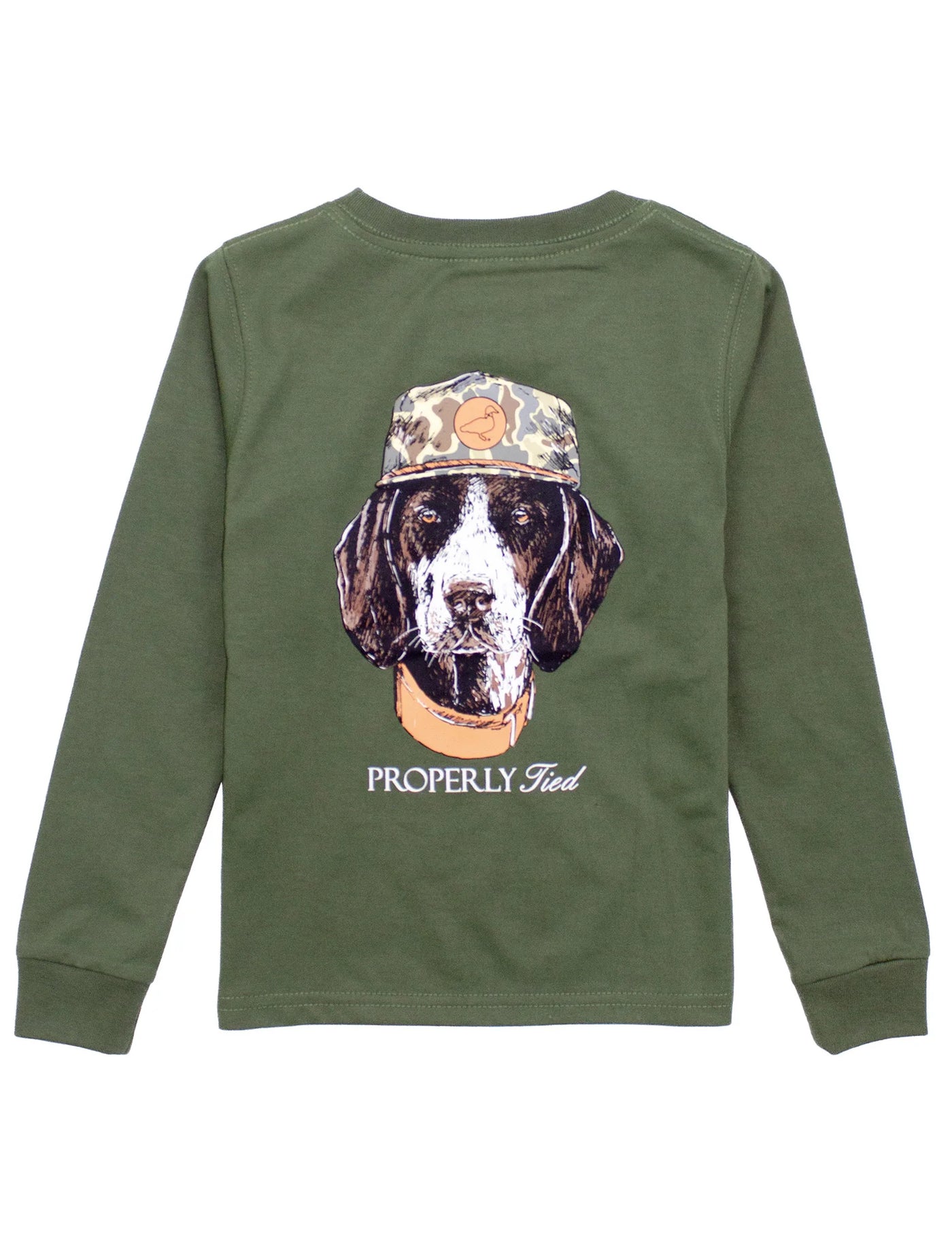 LD Man's Best Friend LS Olive
