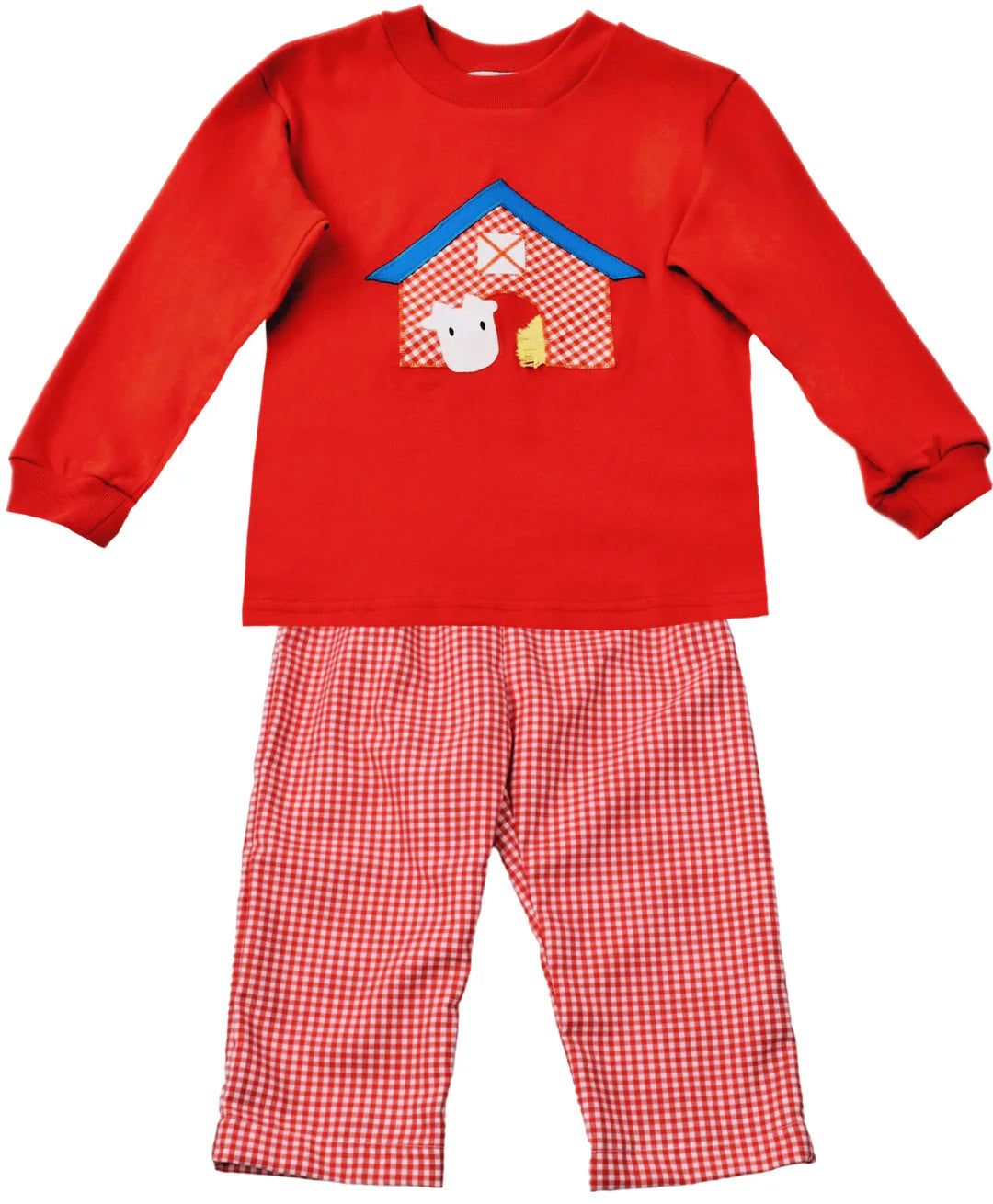 LS Barn Tee & Pant Set