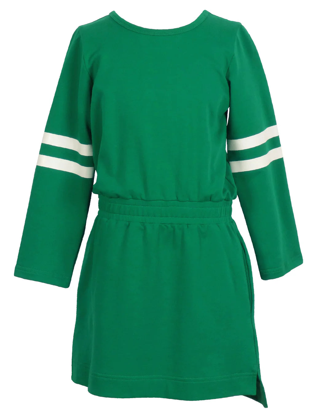 Game Day Tier Dress Green