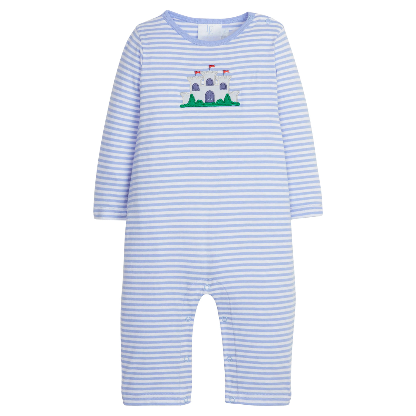 Applique Romper Fort