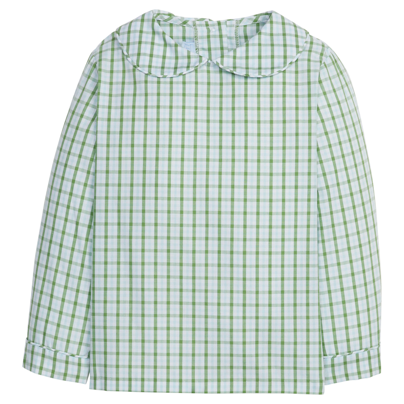 Peter Pan Shirt Leland Plaid