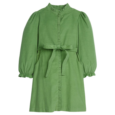 Allie Dress Watercress Corduroy