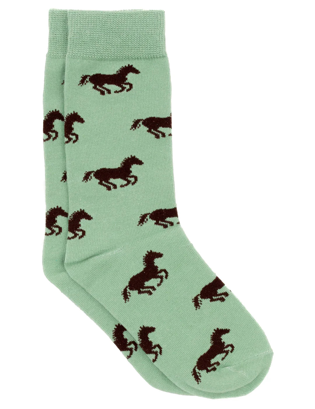 LD Lucky Duck Socks Horse