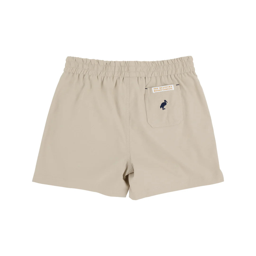 Prepletic Sheffield Shorts Keeneland Khaki Nantucket Navy