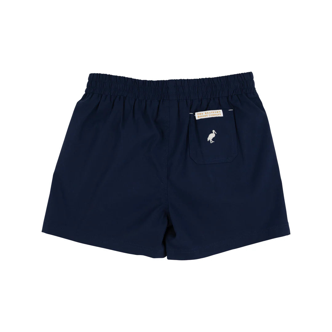 Prepletic Sheffield Shorts Nantucket Navy Saratoga Stone