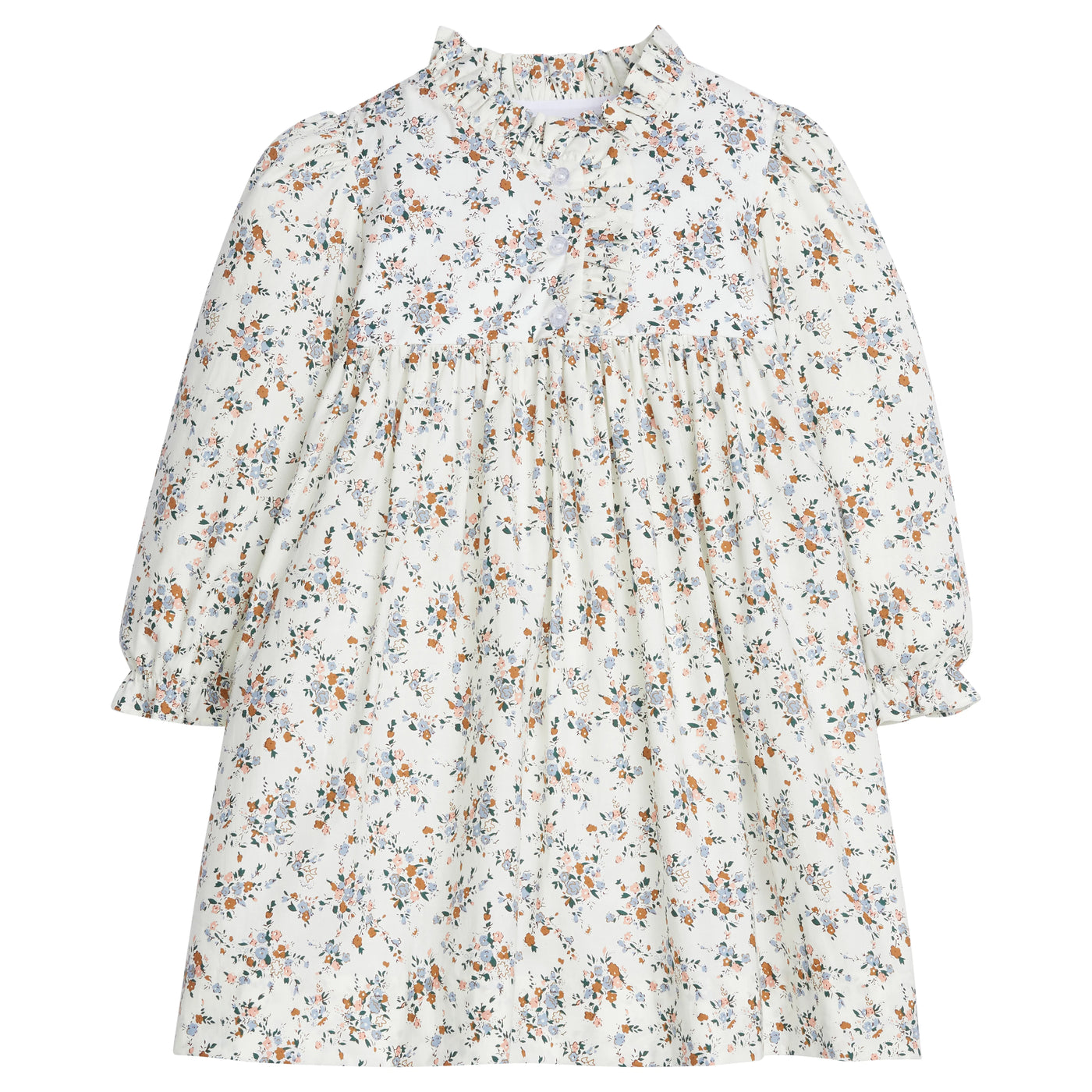 LS Birdie Dress Brownfield Floral