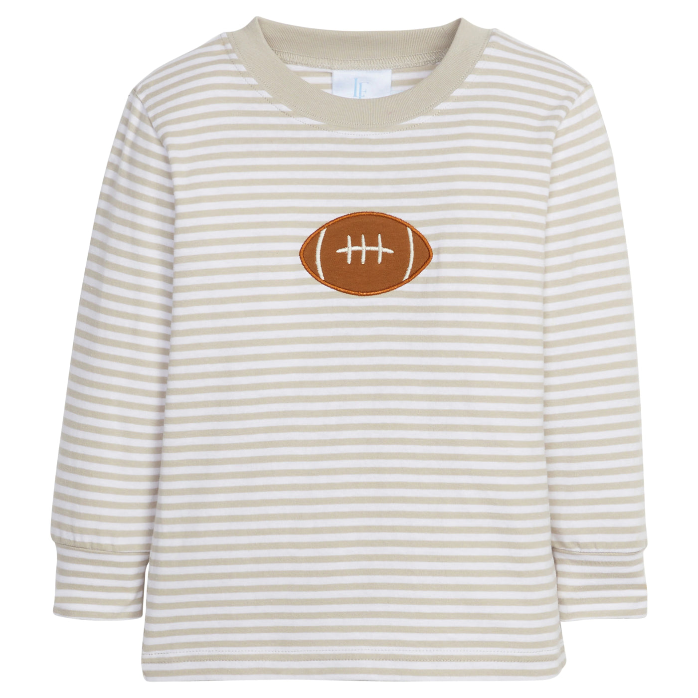 Applique T Shirt Football