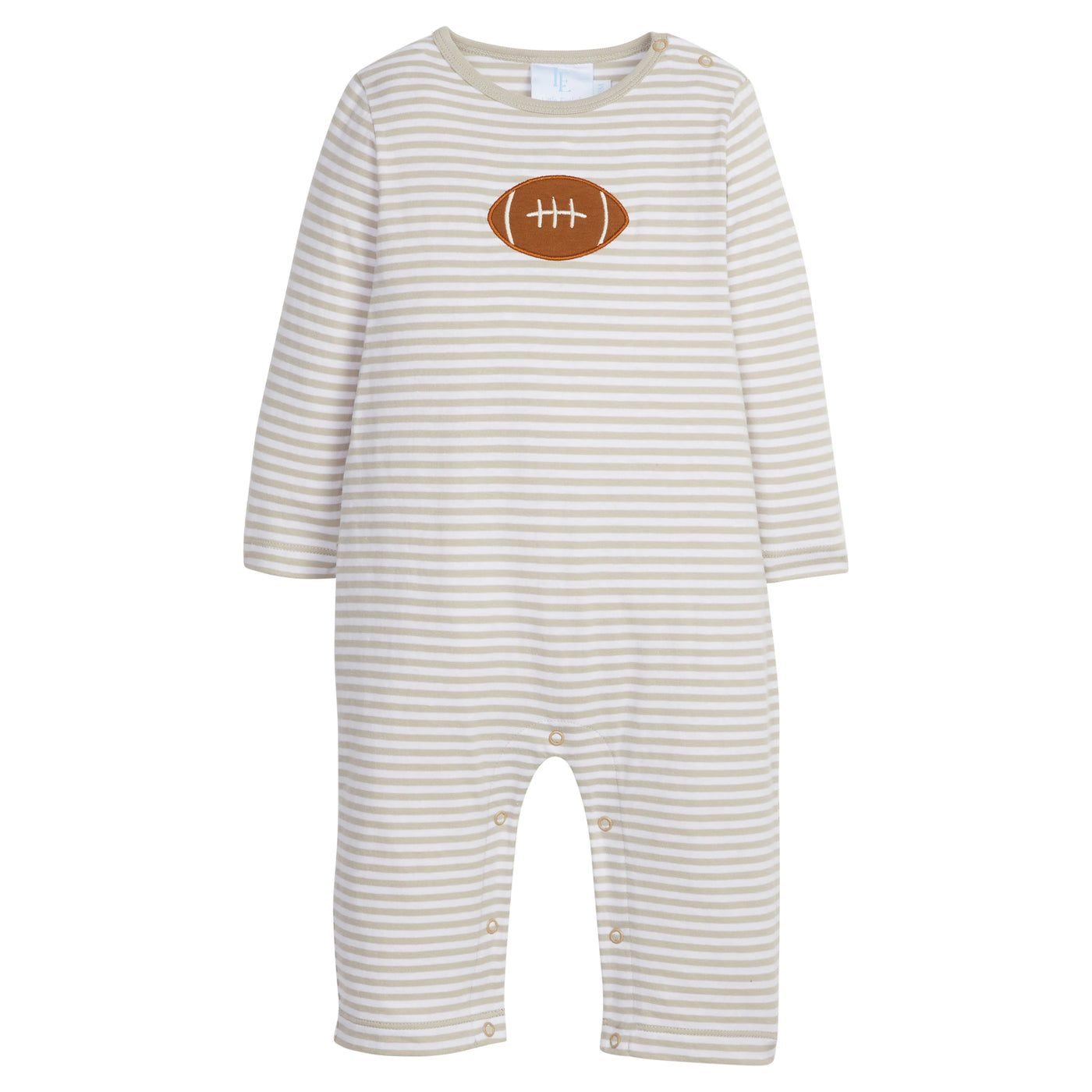 Applique Romper Football